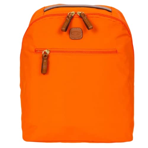 BRIC'S - Backpack, Arancione, 29x35x13 Cm