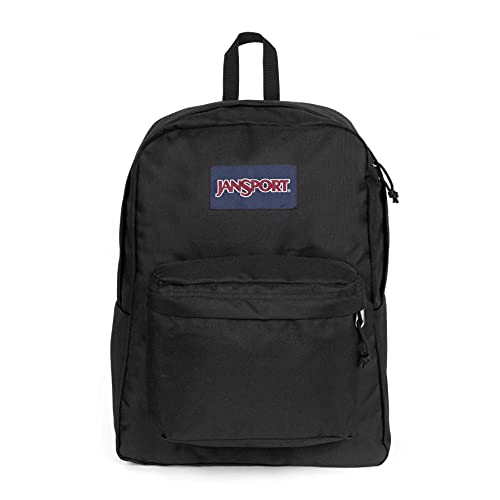JanSport SuperBreak One, Zaino Grande, 25 L, 42 x 33 x 21 cm, Nero