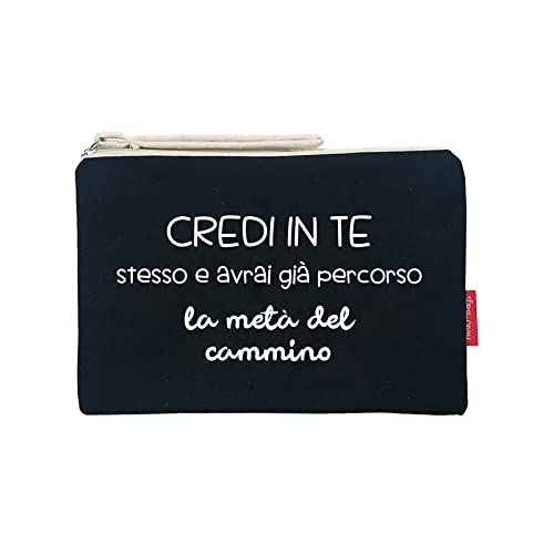 hello-bags Necessaire/pochette. Esterno: 100% cotone. Con cerniera...