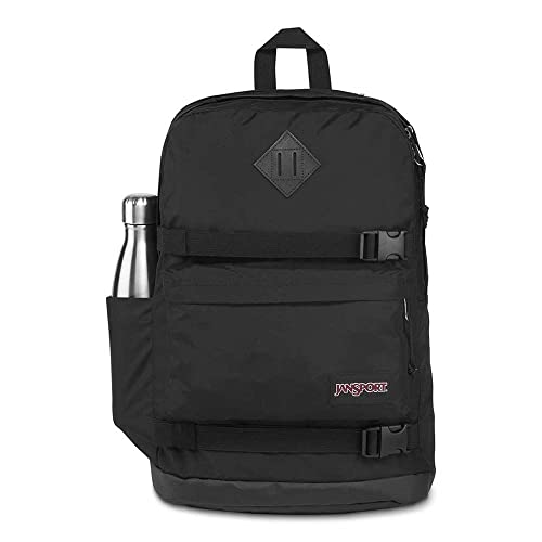 JANSPORT West Break Zaino per Laptop in Nero - Manica Interna da 15' -...