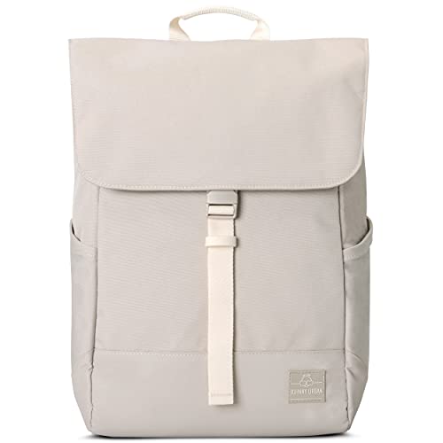 Johnny Urban Zaino Donna e Uomo Beige - MIKA - Zainetto con Vano per...