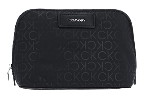 Calvin Klein CK Must Nylon Washbag Black Mono
