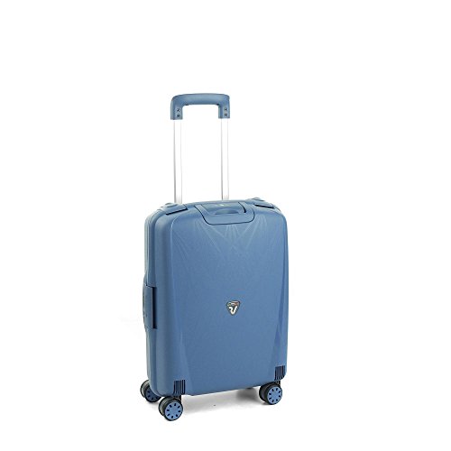 RONCATO Light trolley cabina rigido 4 ruote con tsa Blu avio