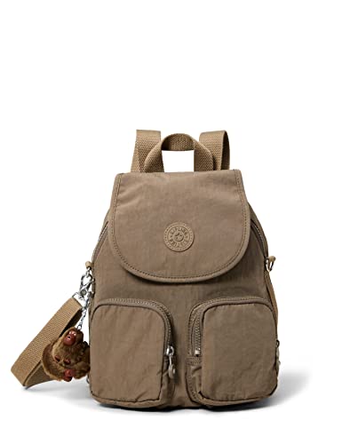 Kipling FIREFLY UP, Zaino, Donna, Beige (True Beige), Taglia unica
