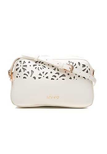 Borsa Liu Jo sola M tracolla NA2099 E0003 off white