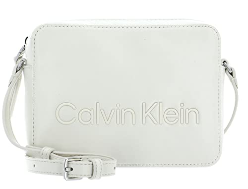 Calvin Klein CK SET - Borsa per fotocamera, colore: Grigio
