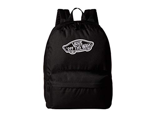 Vans Realm Backpack Zaino Casual, 42 cm, 22 liters, Nero (New Black)