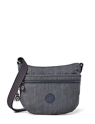 Kipling Arto, Custodia Donna, Blu (Active Denim), 25x21x3 centimeters...