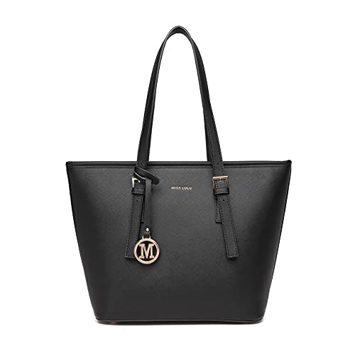 Miss Lulu Tote Bag per donne Borsa a Mano grande Borsetta Borsa a...