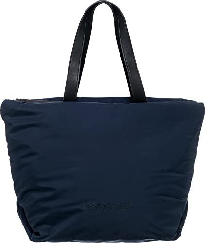 Desigual Bols_Logging Namib, Borsa per la Spesa Donna, Blu, Taglia...