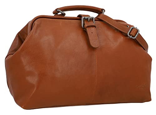 Gusti Belinda - Borsa a tracolla in pelle da medico, unisex, unisex,...