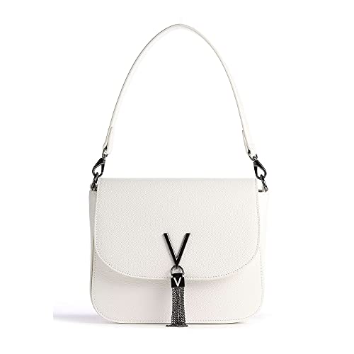 Mario Valentino Borsa a spalla, tracolla donna linea Divina bianco