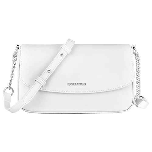 David Jones - Piccola Borsa a Tracolla Donna - Borsetta Spalla Catena...