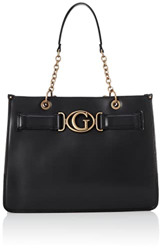 Guess MAIMIE Hobo, Donna, Black, Taglia Unica
