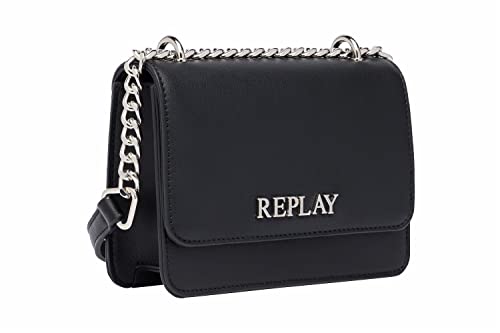 REPLAY FW3001.001.A0362B, Borsa Donna, Nero (Black 098), Onesize