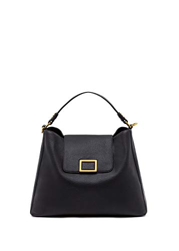 NALì La borsa a spalla nera colpisce per la sua eleganza daily con un...