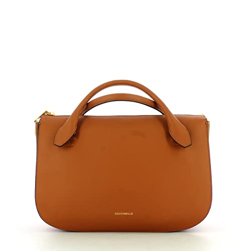 Coccinelle Borsa a mano arpege caramello