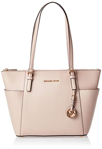 Michael Kors Jet Set Item Ew Tz Tote - Borse Donna, Rosa (Soft Pink),...