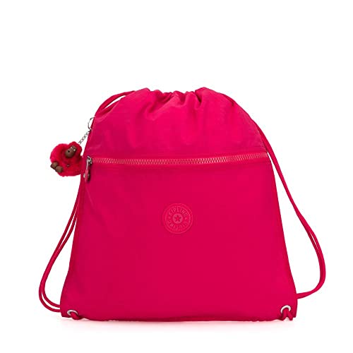 Kipling SUPERTABOO, Zaino con Cordoncini, Multifunzionale,...