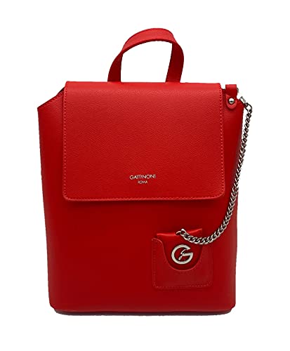 Gattinoni BORSA ZAINO DONNA (ROSSO)