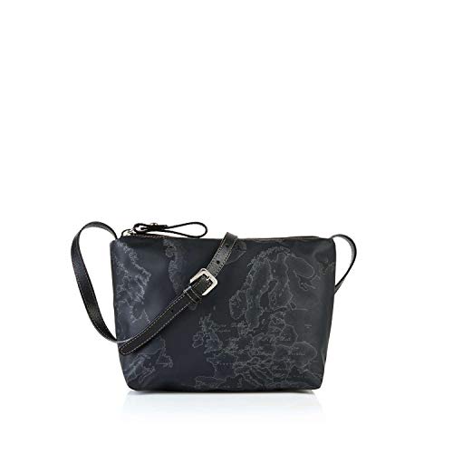Alviero Martini 1^ Classe Tracollina Geo soft Black 23x17x7 cm