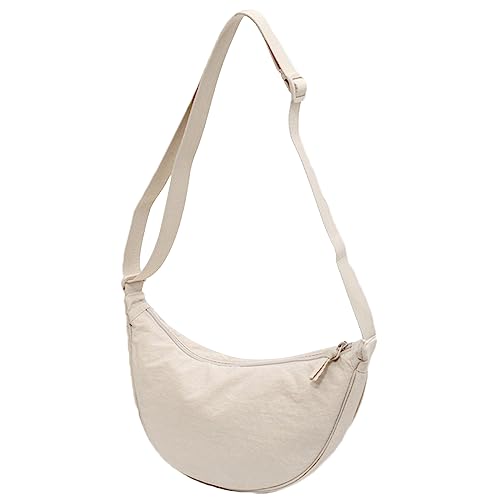 Yooamz Borsa a Tracolla in Nylon Mezzaluna Piccola Borsa a Tracolla...