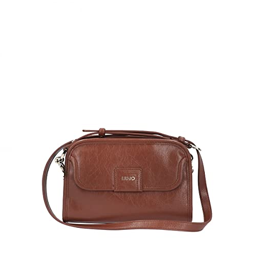 Borsa donna Liu-jo Tracolla Crossbody M Fantasiosa tortoise shell...