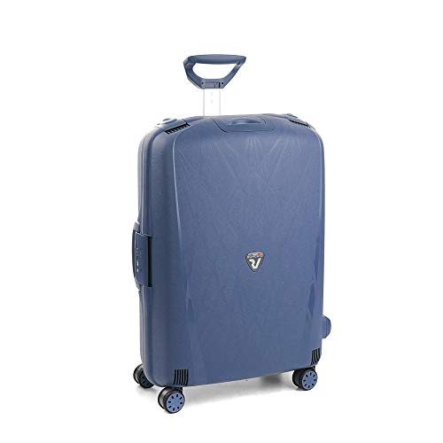RONCATO Light trolley large rigido 4 ruote con tsa Blu navy