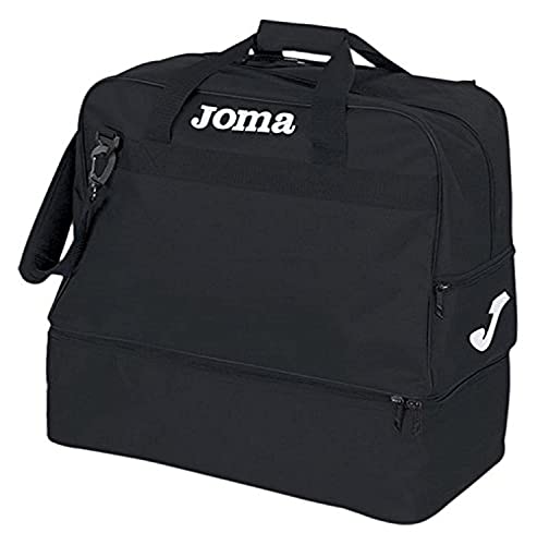 Joma 400006.1, 400006.100 Training III Borsa, Nero, S Unisex, S