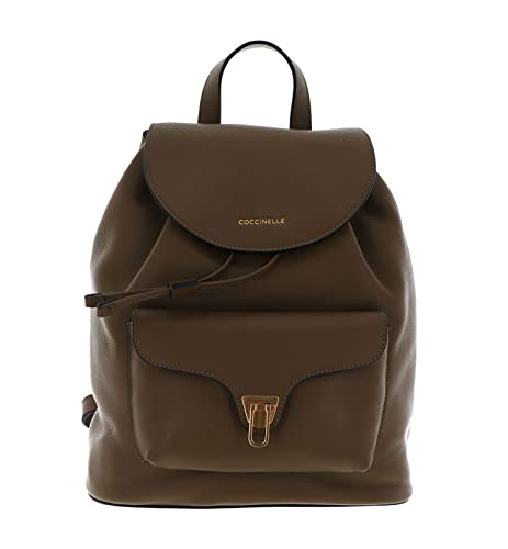 Coccinelle Beat Soft Backpack Moss Green