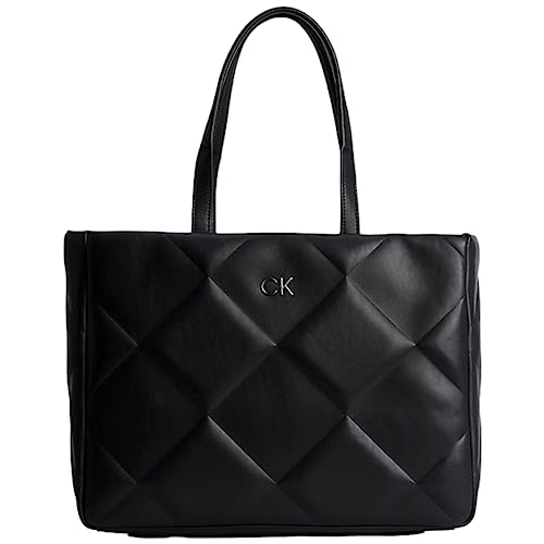 Calvin Klein shopping bag donna ck black