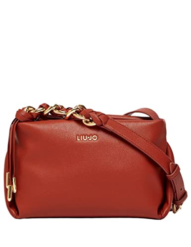 LIU JO Ecate Crossbody S Red tea