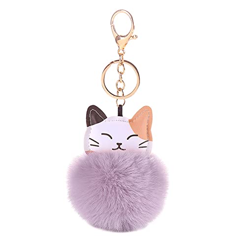 Ekakashop Portachiavi Gatto,Adorabile Portachiavis a Forma Di Gatto...