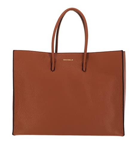 Coccinelle Myrtha Handbag Caramel