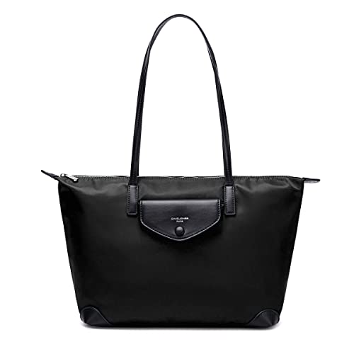 David Jones - Borsa Tote Nylon Impermeabile Donna - Shopper Bag...