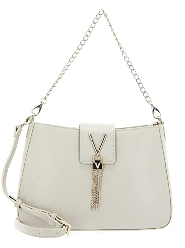Valentino Divina Hobo Bag, Ecrù, Taglia Unica Donna