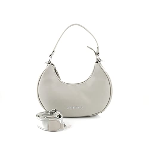 Valentino Coconut Hobo Bag, Grigio, Taglia Unica da Donna, Grigio,...