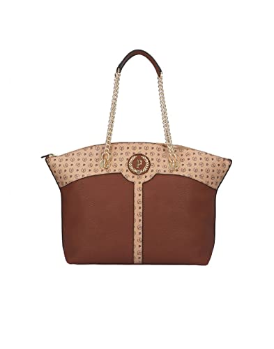 SC4502PP0FSG2 20A CUOIO/HER.CREM POLLINI Borsa Donna