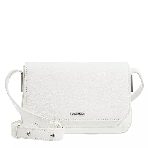 Calvin Klein CK Must Plus Crossbody Bag Bright White