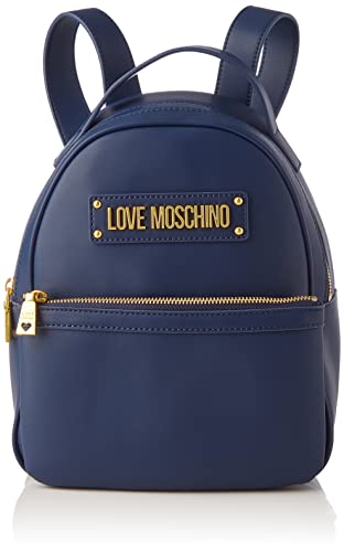 Love Moschino Collezione Autunno Inverno 2021, ZAINO Donna, Blu,...