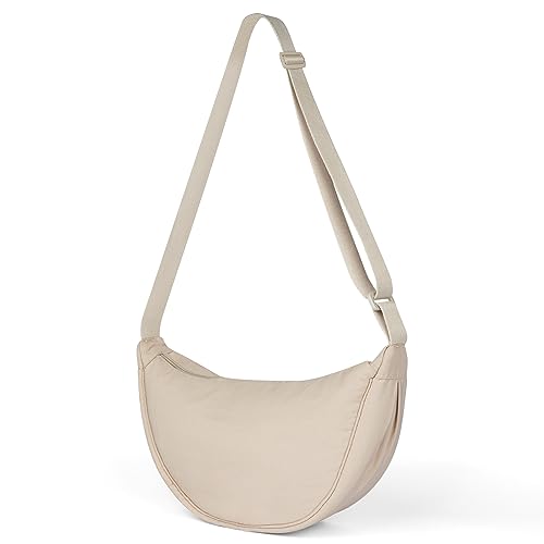 Aucuu Borsa a Tracolla in Nylon, Borsa a Tracolla da Donna in Tinta...