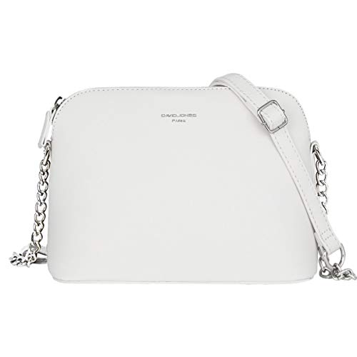 David Jones Piccola Borsa a Tracolla Spalla Donna Catena Mano PU Pelle...