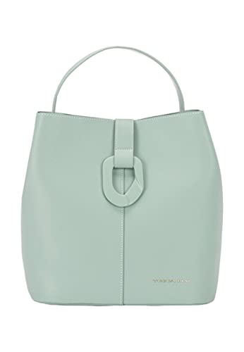 Tosca Blu Borsa A Mano A Secchiello Ambra TS2319B41 Verde Verde Chiaro
