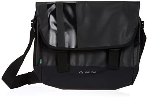 Vaude 141670100 Wista Ii M, Borsa Messenger, Nero, 42 cm