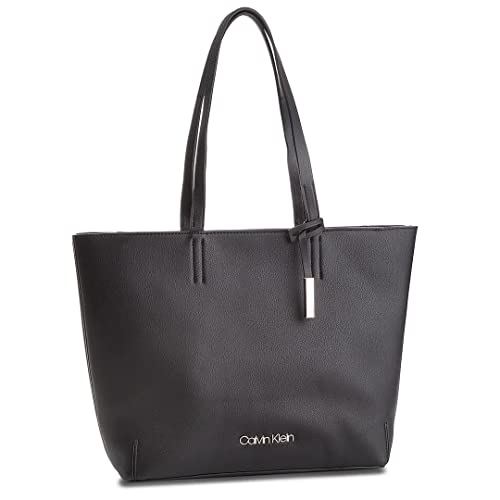 Calvin Klein Borsa Shopping Bag Donna Ew Shopper Nero