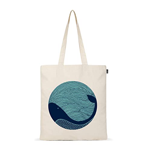Eco Right Borsa Stoffa Shopper, Cotone Tote Bag, Borsa Donna, Borsa...