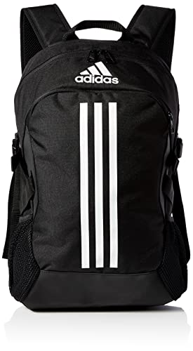 Adidas Power V Zaino Unisex Adulto, Bianco Nero, Taglia unica