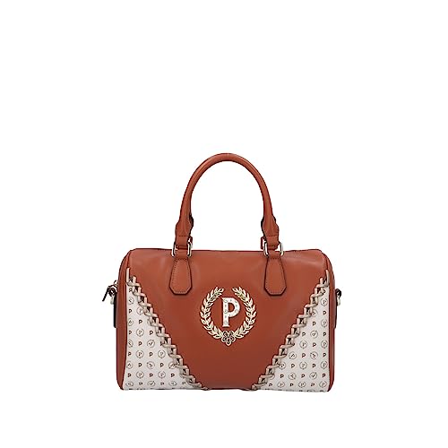 Pollini SC4538PP1GSF120A, Borsa A Mano Donna, Multicolore, 25X15X18