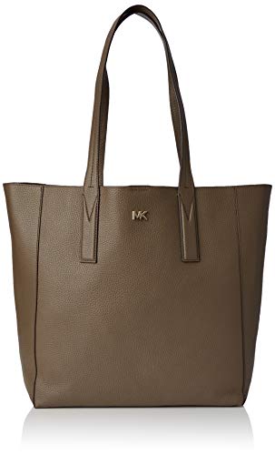 Michael Kors Junie Lg Tote - Borse Donna, Beige (Mushroom),...
