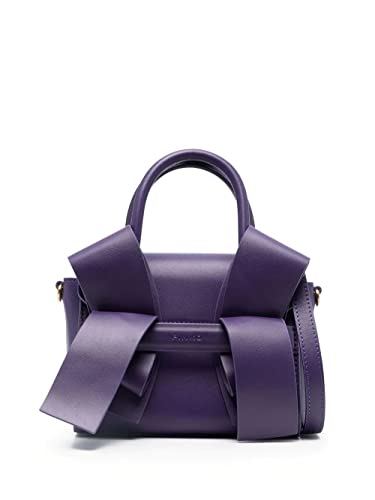 Pinko Aika Purse Baby Vitello Morbid, Borsa Donna, J11q_viola...